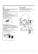 Предварительный просмотр 91 страницы Ariston 869990952080 Instructions For Use Manual