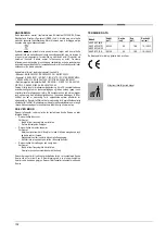 Предварительный просмотр 102 страницы Ariston 869990952080 Instructions For Use Manual