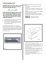 Preview for 6 page of Ariston 9351116000134 Installation Instructions Manual