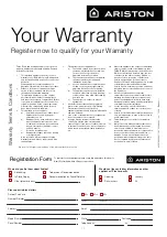 Preview for 11 page of Ariston 9351116000134 Installation Instructions Manual