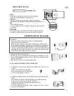 Предварительный просмотр 37 страницы Ariston A-DW07-HBX Instruction Manual