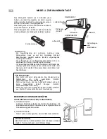 Предварительный просмотр 40 страницы Ariston A-DW07-HBX Instruction Manual