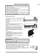 Предварительный просмотр 47 страницы Ariston A-DW07-HBX Instruction Manual