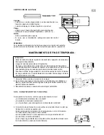 Предварительный просмотр 59 страницы Ariston A-DW07-HBX Instruction Manual