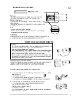 Предварительный просмотр 81 страницы Ariston A-DW07-HBX Instruction Manual