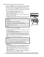 Предварительный просмотр 62 страницы Ariston A-MW07-EX Instruction Manual