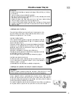 Предварительный просмотр 63 страницы Ariston A-MW07-EX Instruction Manual