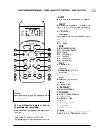 Предварительный просмотр 69 страницы Ariston A-MW07-EX Instruction Manual