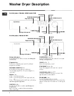 Preview for 4 page of Ariston A1200WD Instruction Booklet