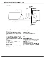 Предварительный просмотр 6 страницы Ariston A1235 Use And Care & Installation Instructions Manual