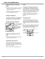 Предварительный просмотр 12 страницы Ariston A1235 Use And Care & Installation Instructions Manual