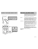 Предварительный просмотр 23 страницы Ariston A35V Use And Care Instructions Manual