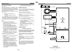 Предварительный просмотр 2 страницы Ariston A362ED Operating Instructions