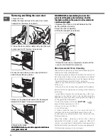 Предварительный просмотр 12 страницы Ariston A5ESH2E EX Operating Instructions Manual