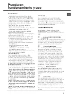 Предварительный просмотр 25 страницы Ariston A5ESH2E EX Operating Instructions Manual