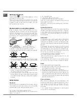 Предварительный просмотр 12 страницы Ariston A64IMCA1 Operating Instructions Manual