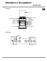 Предварительный просмотр 5 страницы Ariston A6ESC2F/EX Operating Instructions Manual