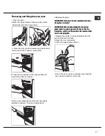 Предварительный просмотр 11 страницы Ariston A6ESC2F/EX Operating Instructions Manual