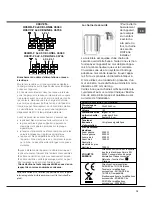 Предварительный просмотр 15 страницы Ariston A6ESC2F/EX Operating Instructions Manual