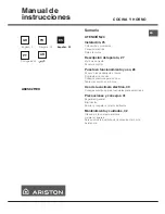 Предварительный просмотр 23 страницы Ariston A6ESC2F/EX Operating Instructions Manual