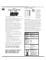 Предварительный просмотр 26 страницы Ariston A6ESC2F/EX Operating Instructions Manual