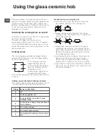 Предварительный просмотр 10 страницы Ariston A6VMH60/ AUS Operating Instructions Manual