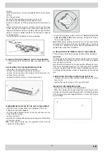 Предварительный просмотр 5 страницы Ariston A9GG1 FC/EX Series Lnstructions For Installation And Use