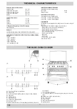 Предварительный просмотр 7 страницы Ariston A9GG1 FC/EX Series Lnstructions For Installation And Use