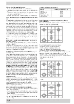 Предварительный просмотр 9 страницы Ariston A9GG1 FC/EX Series Lnstructions For Installation And Use