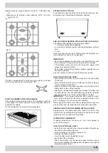 Предварительный просмотр 10 страницы Ariston A9GG1 FC/EX Series Lnstructions For Installation And Use