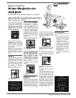 Preview for 13 page of Ariston AB 105 Instructions For Installation And Use Manual