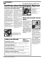 Preview for 8 page of Ariston AB 65 X Instructions For Installation And Use Manual