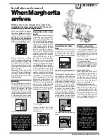 Preview for 11 page of Ariston AB 65 X Instructions For Installation And Use Manual