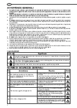 Предварительный просмотр 5 страницы Ariston ABS LVS PREMIUM PW 80 Instructions For Installation, Use, Maintenance