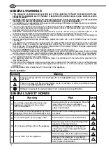 Предварительный просмотр 13 страницы Ariston ABS LVS PREMIUM PW 80 Instructions For Installation, Use, Maintenance