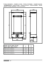 Предварительный просмотр 48 страницы Ariston ABS VLS EVO POWER 100 Instructions For Installation, Use, Maintenance