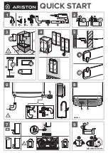 Ariston ABS VLS PRO R 100 Quick Start предпросмотр