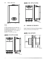 Предварительный просмотр 8 страницы Ariston ACO 27 MFFI Installation And Servicing Instructions