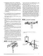 Предварительный просмотр 11 страницы Ariston ACO 27 MFFI Installation And Servicing Instructions