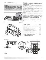 Предварительный просмотр 13 страницы Ariston ACO 27 MFFI Installation And Servicing Instructions