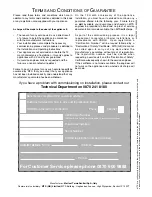 Preview for 72 page of Ariston ACO 35 MFFI Installation And Servicing Instructions