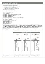 Preview for 3 page of Ariston ACRH91BIX Quick Start Manual