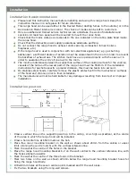 Preview for 4 page of Ariston ACRH91BIX Quick Start Manual