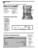 Preview for 4 page of Ariston AFA 370 Instructions For Installation And Use Manual