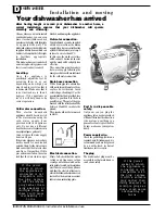 Preview for 10 page of Ariston AFA 370 Instructions For Installation And Use Manual