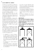 Preview for 12 page of Ariston AG LNX 500 Installation And Maintenance Instructions Manual