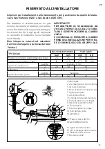 Preview for 15 page of Ariston AG LNX 500 Installation And Maintenance Instructions Manual