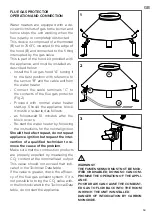 Preview for 53 page of Ariston AG LNX 500 Installation And Maintenance Instructions Manual