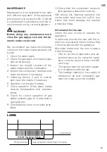 Preview for 59 page of Ariston AG LNX 500 Installation And Maintenance Instructions Manual