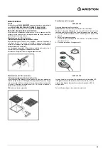 Preview for 11 page of Ariston AHVP 6.4F AL K Instructions For Use Manual